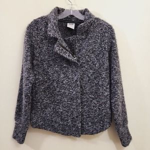 Harley-Davidson‎ NWT motto style fuzzy long sleeve sweater woman's size small